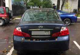 Infiniti M35, 2008