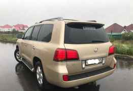 Lexus LX, 2009