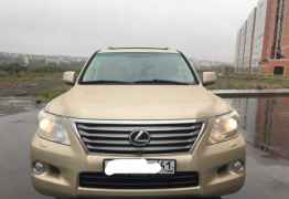 Lexus LX, 2009