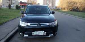 Mitsubishi Outlander, 2014