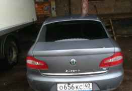 Skoda Superb, 2009