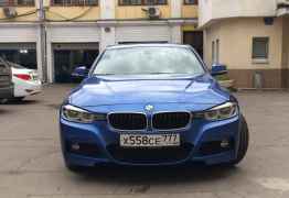 BMW 3 серия, 2016