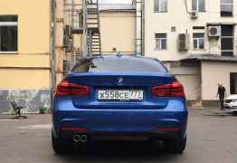 BMW 3 серия, 2016