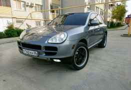 Porsche Cayenne S, 2004