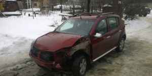 Renault Sandero Stepway, 2012