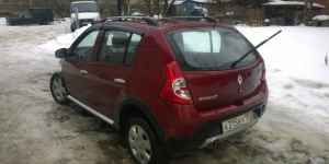 Renault Sandero Stepway, 2012