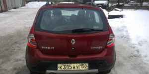 Renault Sandero Stepway, 2012