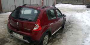 Renault Sandero Stepway, 2012