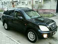 Chery Tiggo (T11), 2008