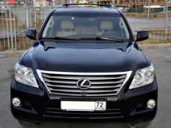 Lexus LX, 2008