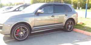 Porsche Cayenne GTS, 2008