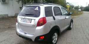 Chery IndiS (S18D), 2014