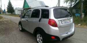 Chery IndiS (S18D), 2014