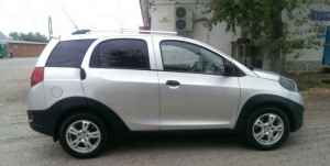 Chery IndiS (S18D), 2014