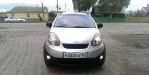 Chery IndiS (S18D), 2014