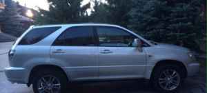 Lexus RX, 2002