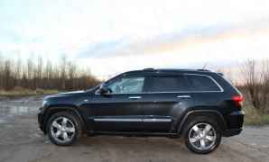 Jeep Grand Cherokee, 2012