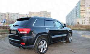 Jeep Grand Cherokee, 2012