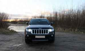 Jeep Grand Cherokee, 2012