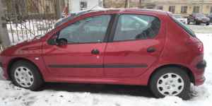 Peugeot 206, 2008