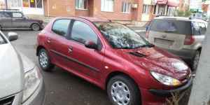 Peugeot 206, 2008