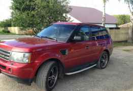 Land Rover Range Rover Sport, 2007