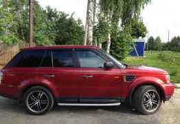 Land Rover Range Rover Sport, 2007