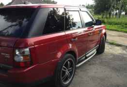 Land Rover Range Rover Sport, 2007