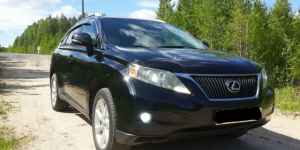 Lexus RX, 2009