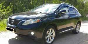 Lexus RX, 2009