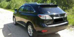 Lexus RX, 2009