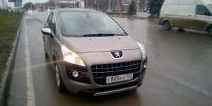 Peugeot 3008, 2011