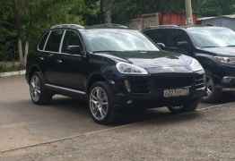 Porsche Cayenne S, 2007