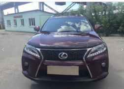 Lexus RX, 2012