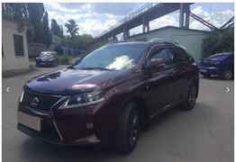 Lexus RX, 2012