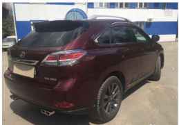 Lexus RX, 2012