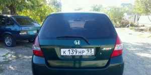 Honda Jazz, 2002