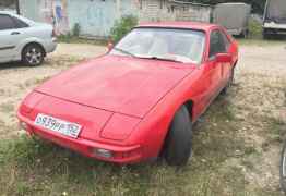 Porsche 924, 1984