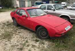 Porsche 924, 1984