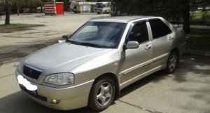 Chery Amulet (A15), 2007 Chery Amulet (A15), 2007