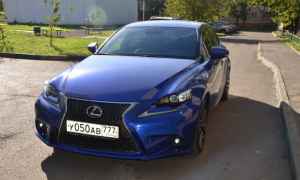 Lexus IS, 2013