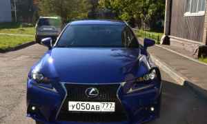 Lexus IS, 2013