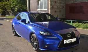 Lexus IS, 2013