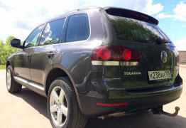 Volkswagen Touareg, 2008