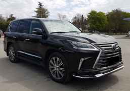 Lexus LX, 2016