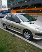 Peugeot 206, 2007