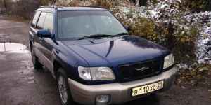 Subaru Forester, 2000