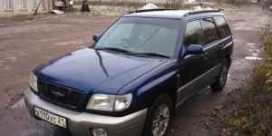 Subaru Forester, 2000