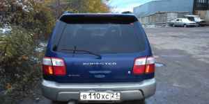 Subaru Forester, 2000