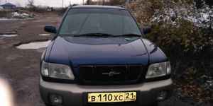 Subaru Forester, 2000